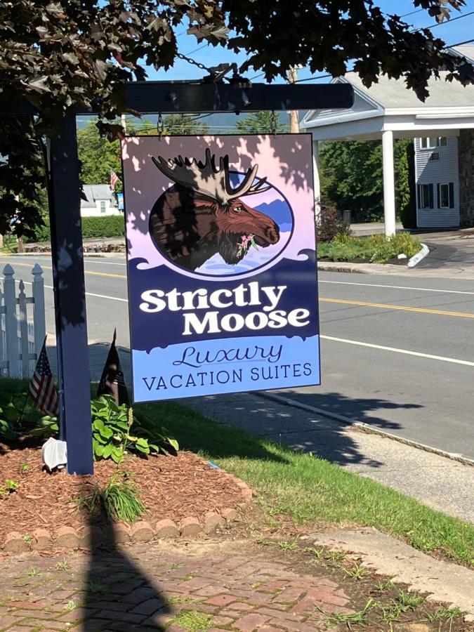 Strictly Moose Luxury Vacation Suites Gorham Exterior photo